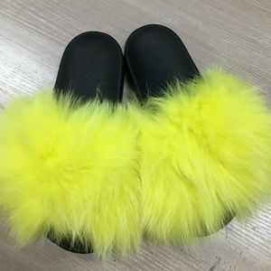 Fur slides